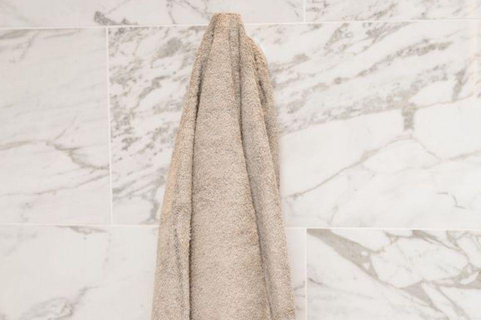 Double Bath Towel - Burnt Grey-3