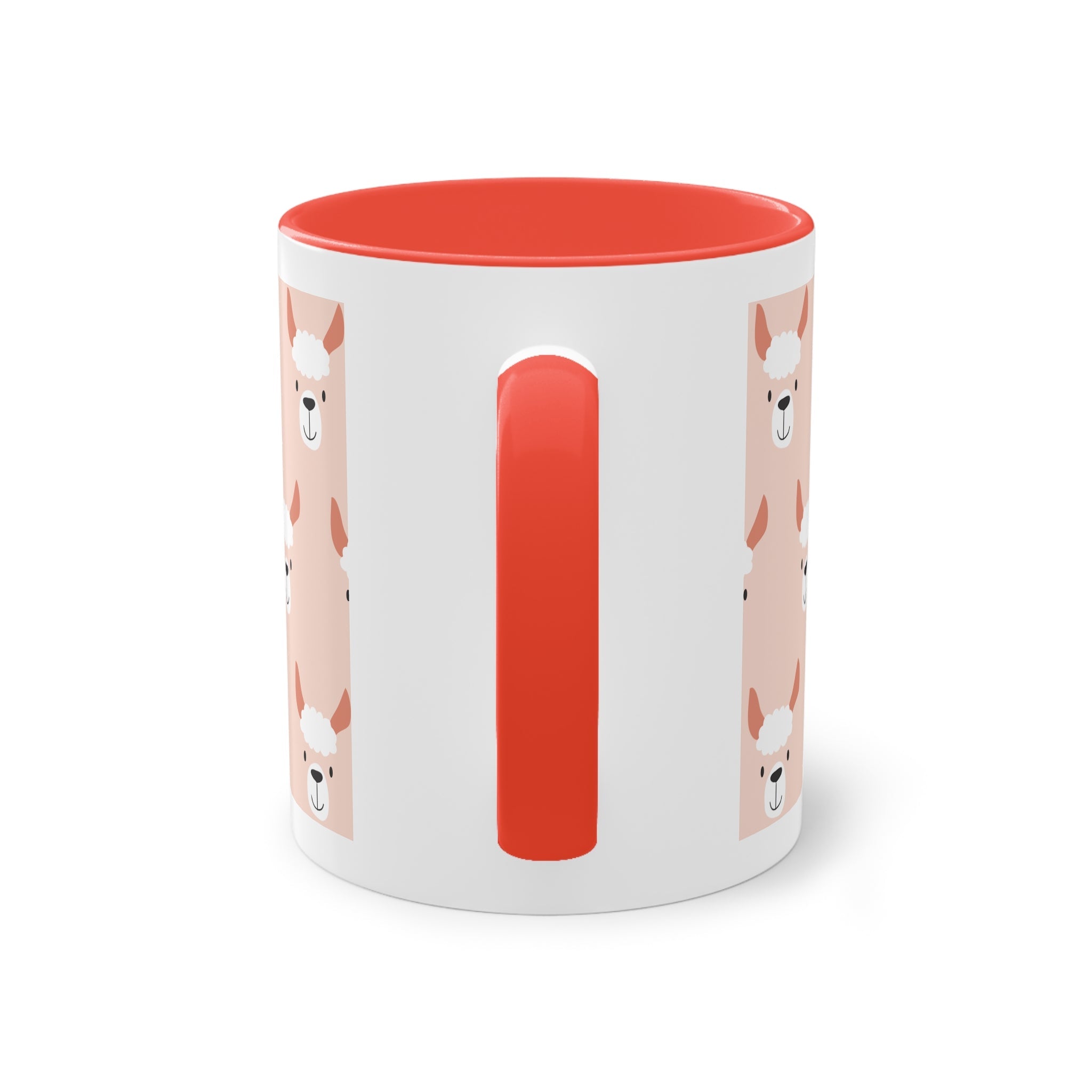 Two-Tone Coffee Mug, 11oz-15