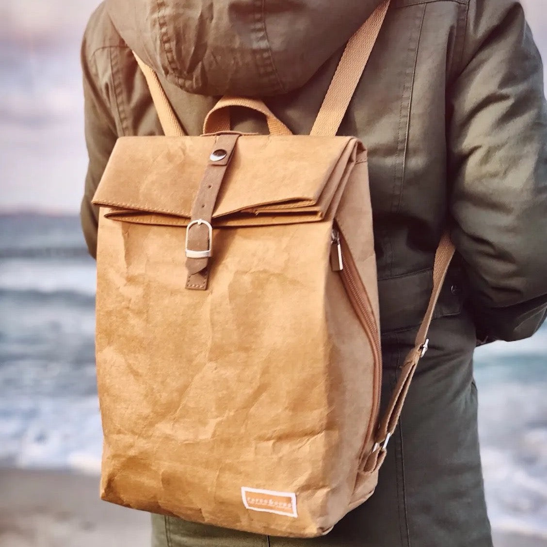 Oak Kraftpapier Rucksack-7