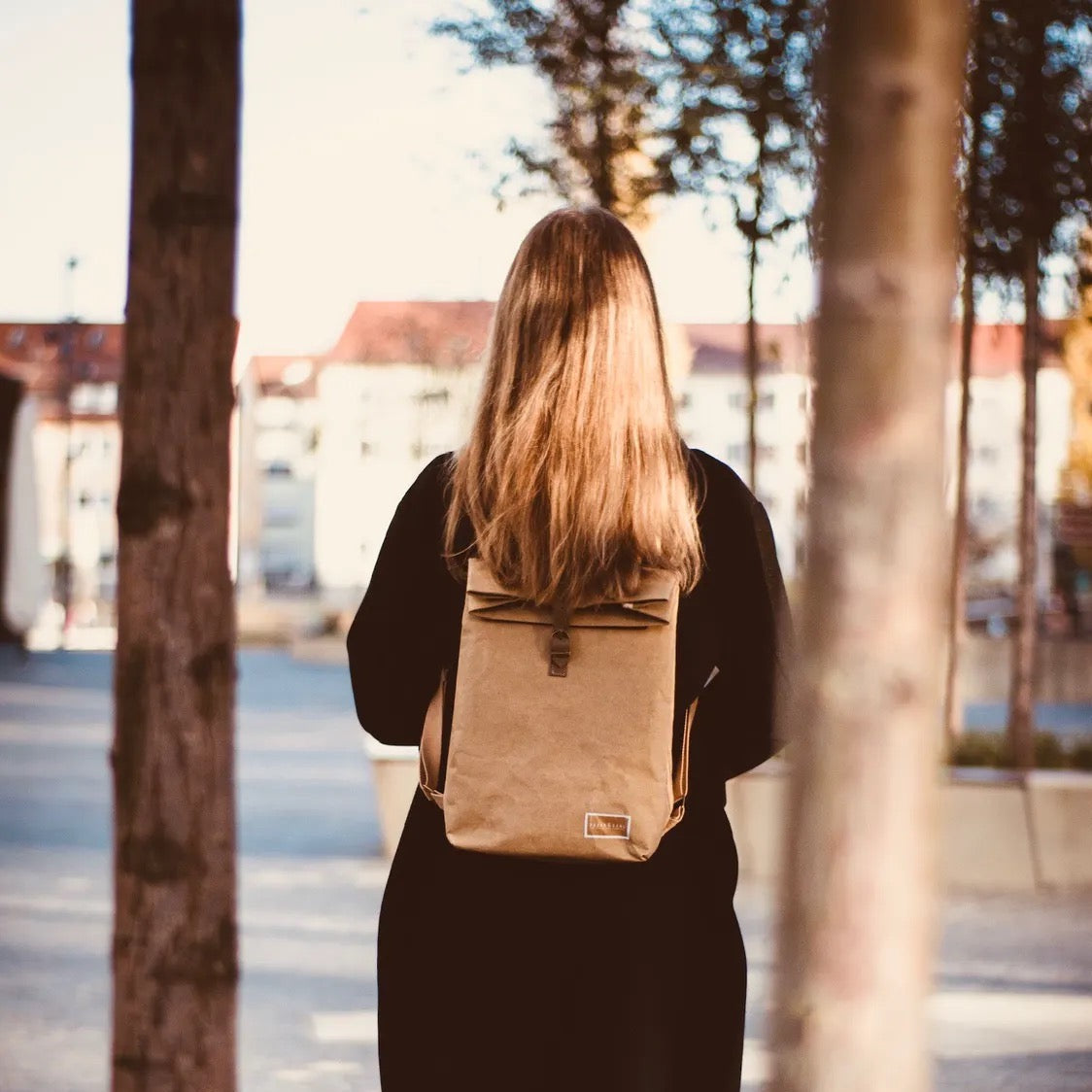 Oak Kraftpapier Rucksack-10