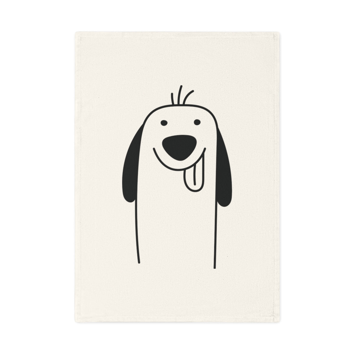 Spaniel Hund Baumwolle Geschirrtuch 50 x 70 cm Bio Baumwolle Öko Bär Küchentuch Badhandtuch mit Teddy-0
