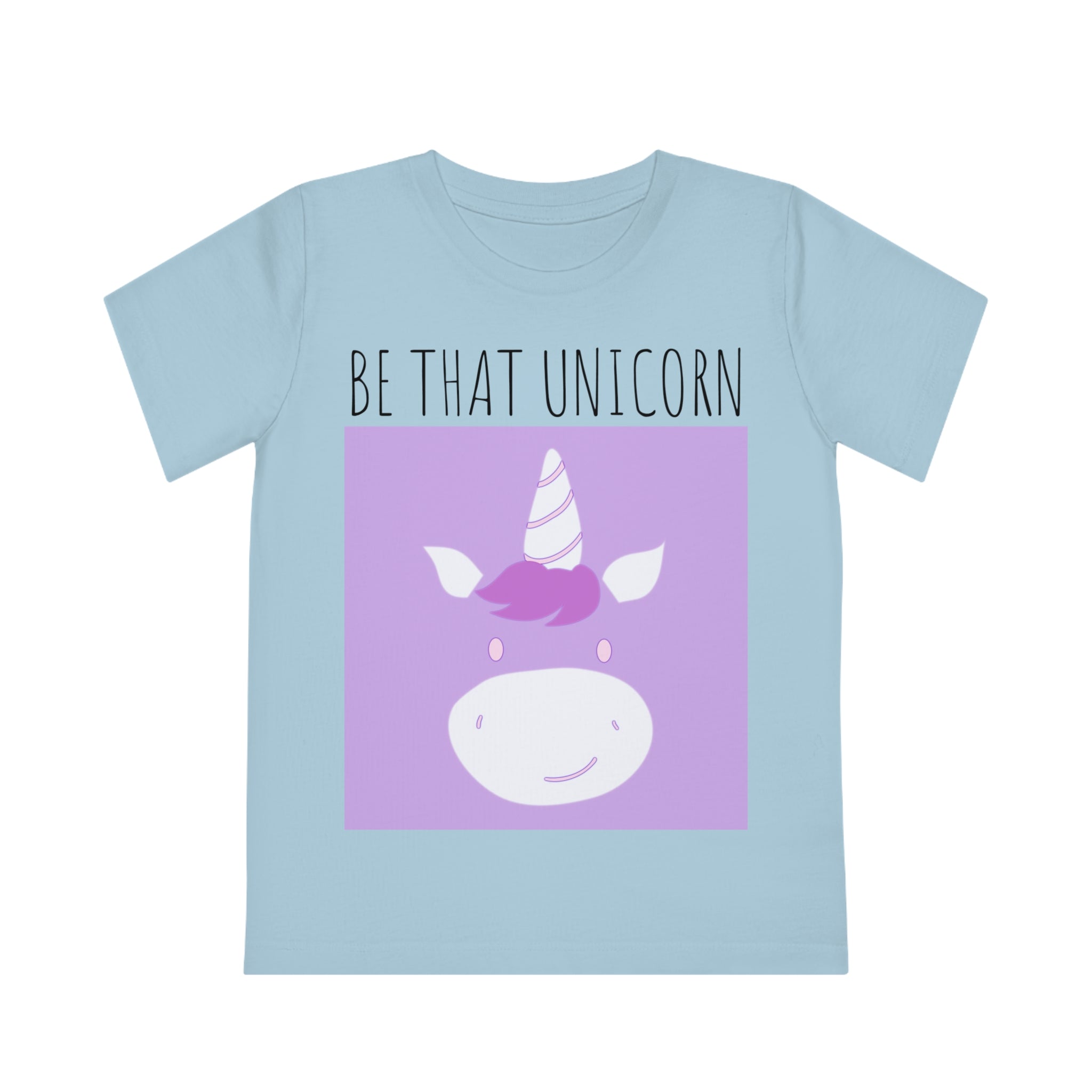 Neon Be that Unicorn Kids Eco-Tshirt-3