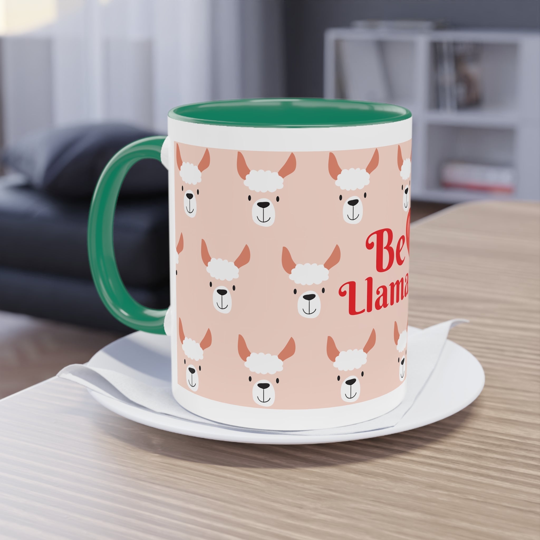 Two-Tone Coffee Mug, 11oz-64