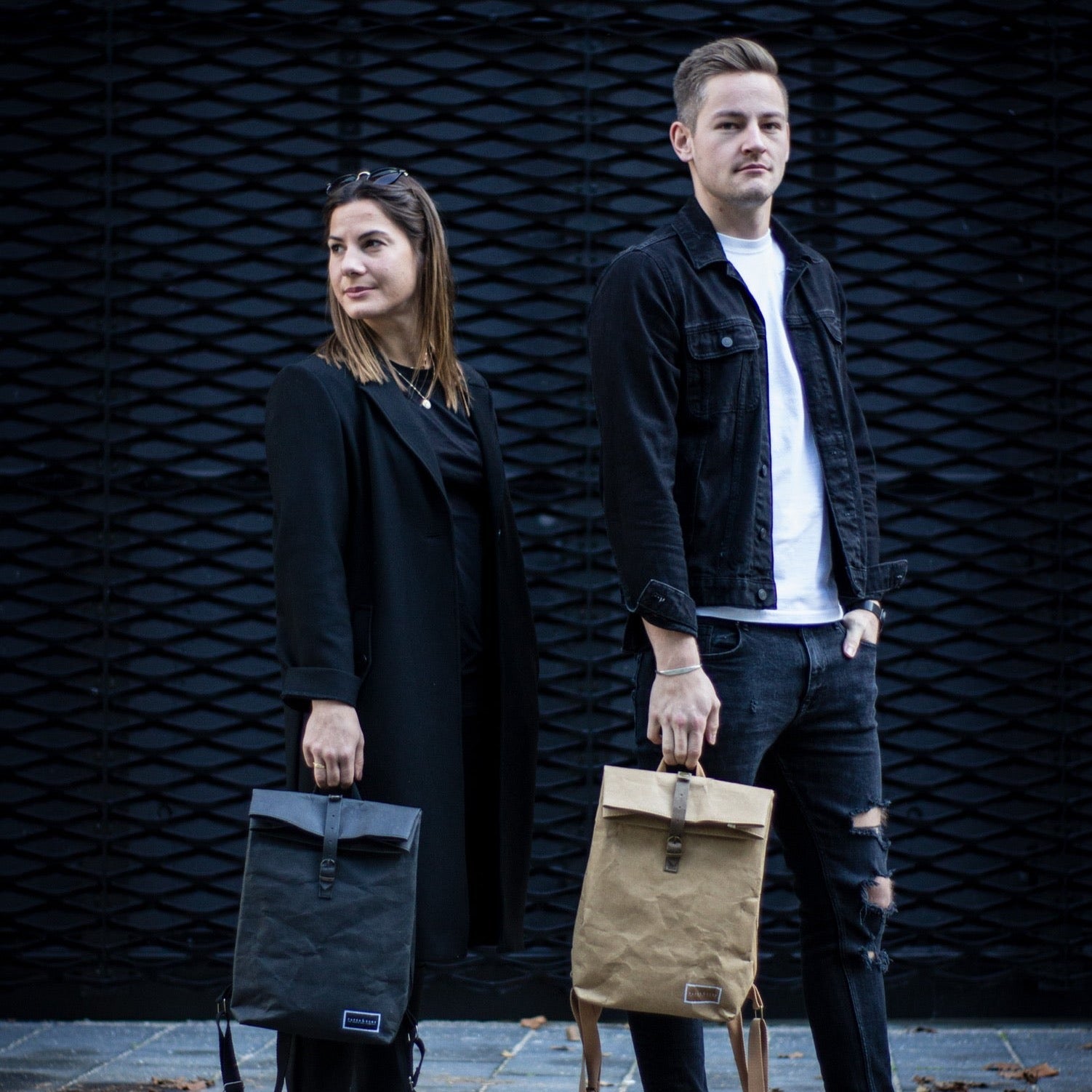 Oak Kraftpapier Rucksack-13