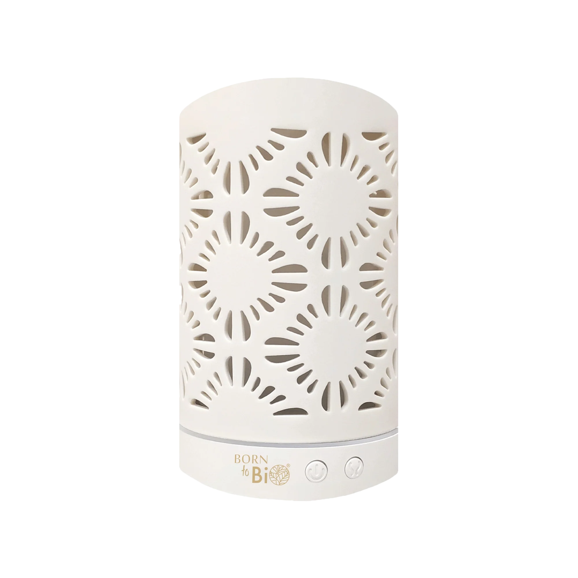 Diffusor aus weißer Keramik_White ceramic diffuser_Jetzt auf Glonnal  verfügbar.