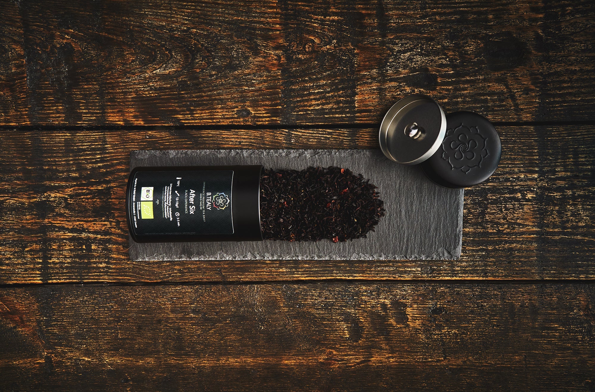 Black Bottle Deal - The Campbell Teeflasche + After Six BIO Tee & ein Überraschungs-Tee gratis!-4