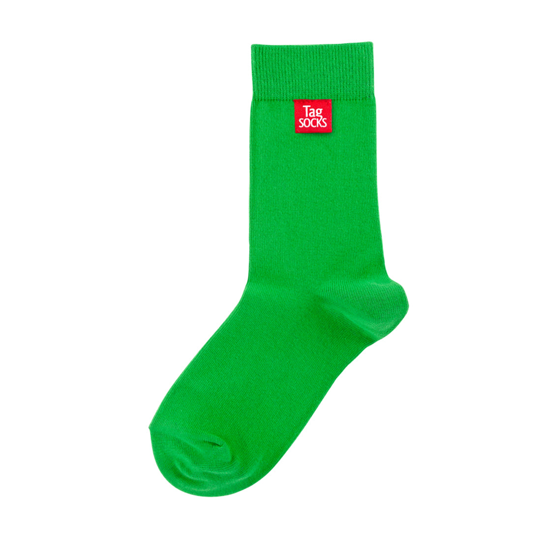 All Green Socks-1