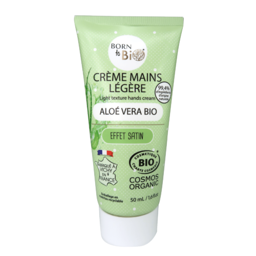 Aloe Vera Light Hand Cream - Certified Organic-0