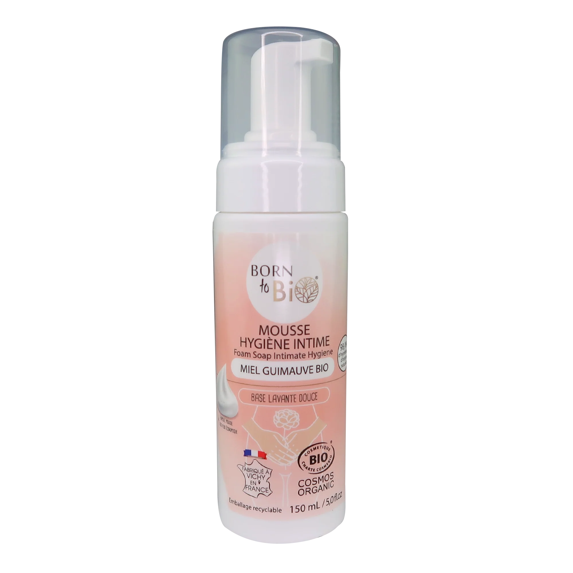 Intimhygieneschaum - Honey and Marshmallow Intimate Hygiene Foam - Certified Organic-0