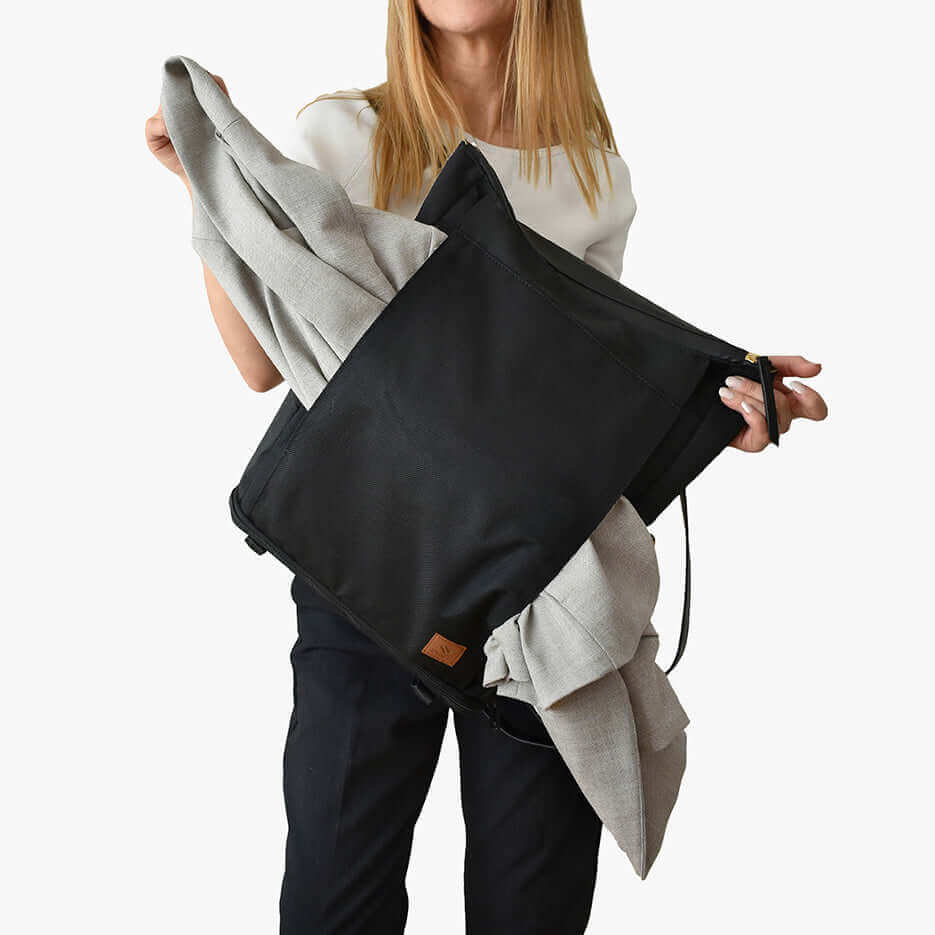 Rucksack DAKOTA 3 in 1 Convertible Backpack Purse, Black-13