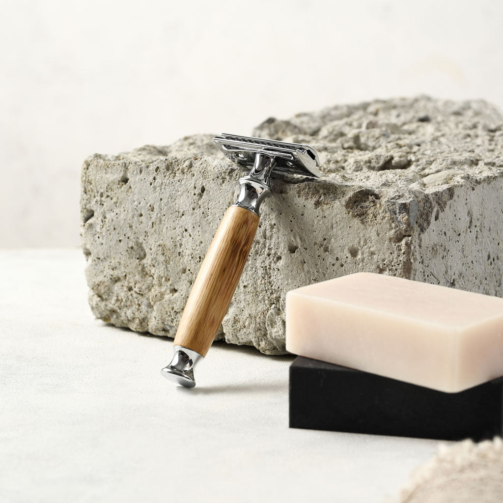 Shaving Soap Bars | Plastic-free Solid Natural Shaving Soaps (100g)-12