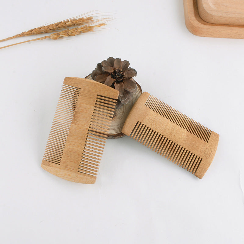 Beard Comb | Wooden Beard Grooming Kit For Men-0