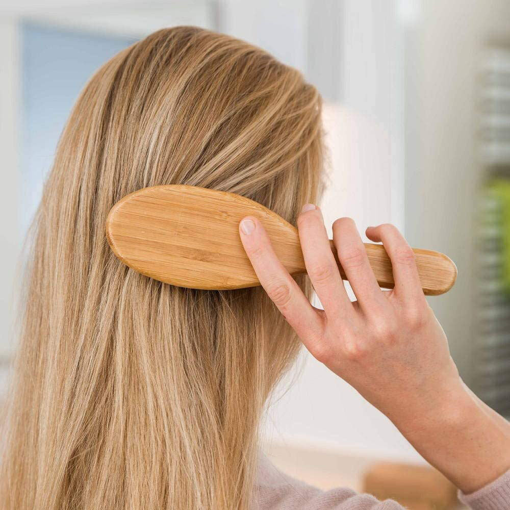Bamboo Hairbrush | Sustainable Wooden Hair Brushes-4