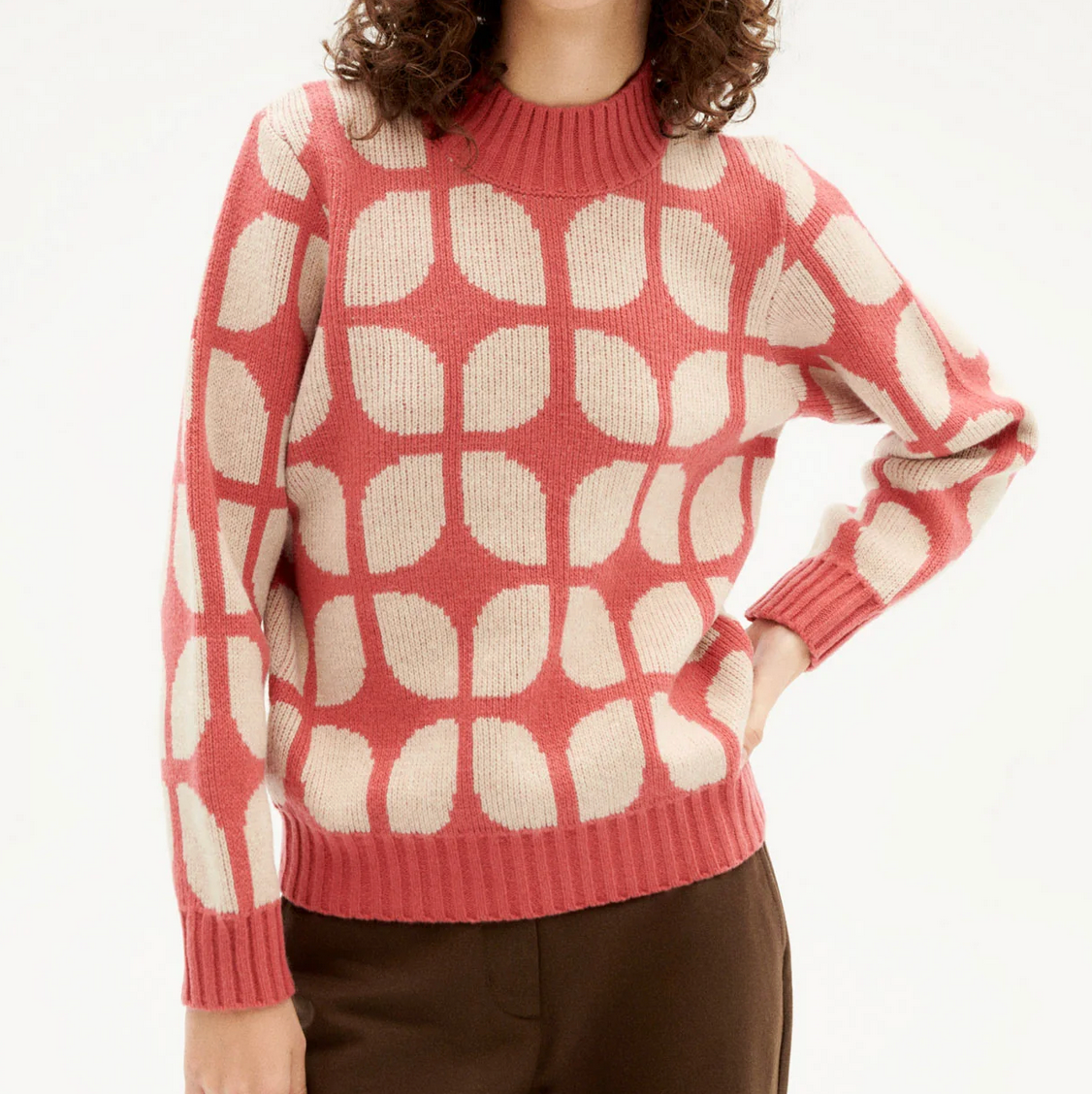 Wallpaper Woll-Pullover