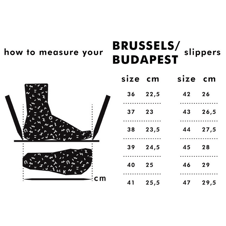 slippers Budapest - WESENberlin