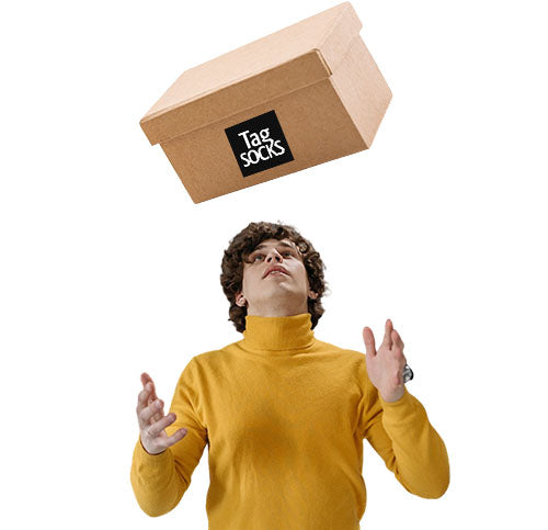Man with a box