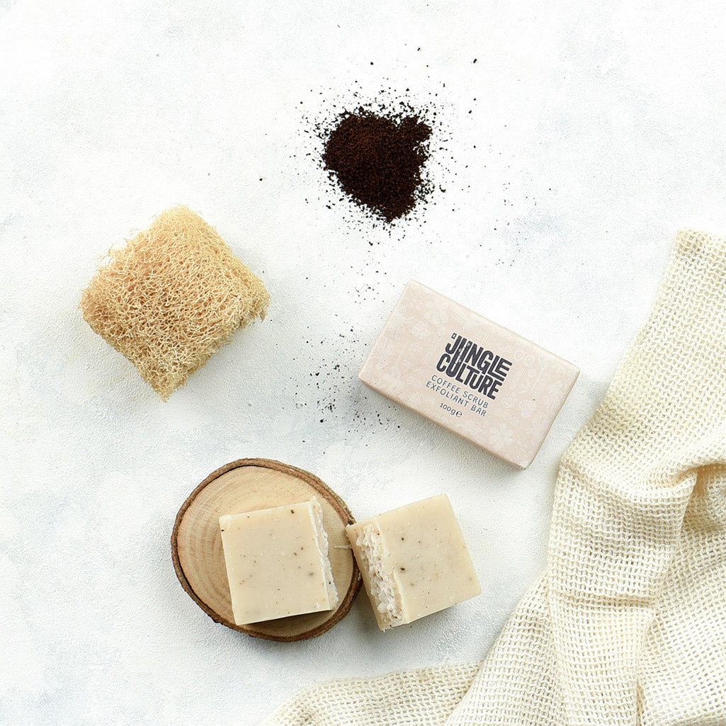 Coffee Scrub Natural Exfoliant Soap Bar-0