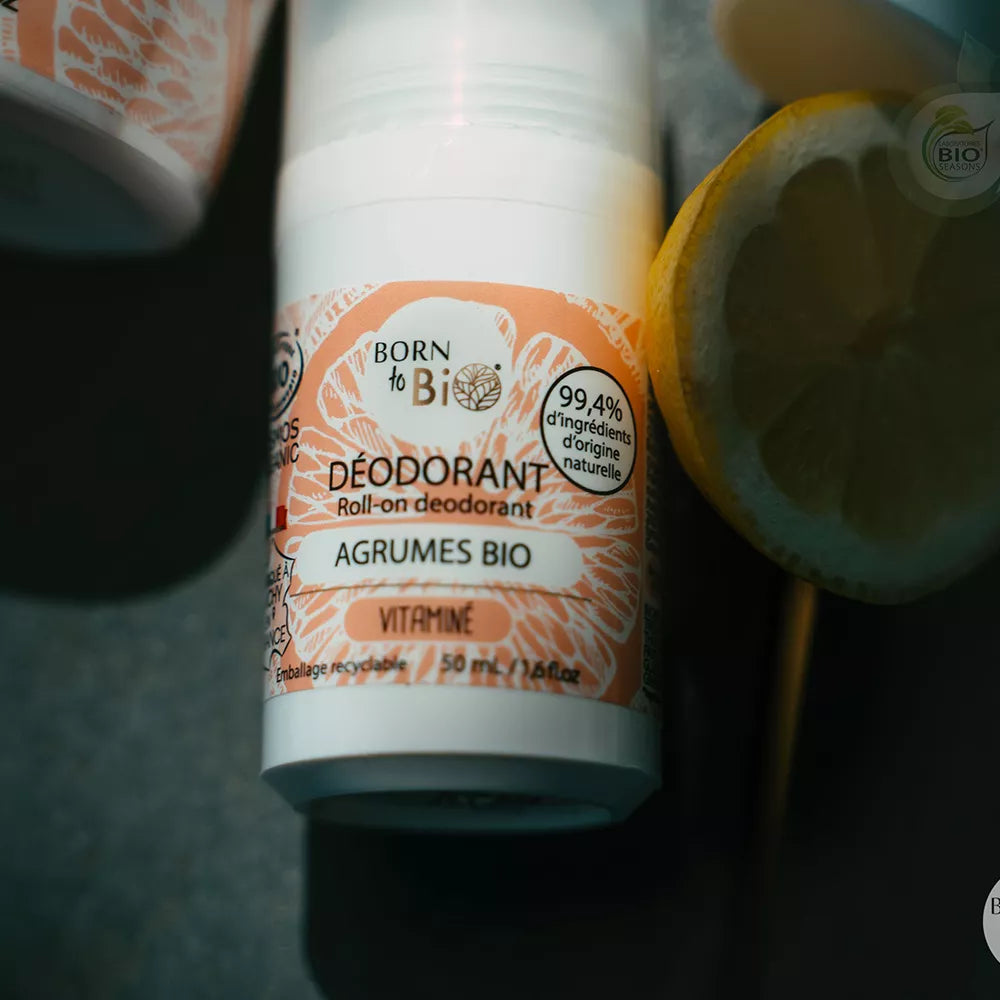 Organic Citrus Deodorant - Certified Organic-1