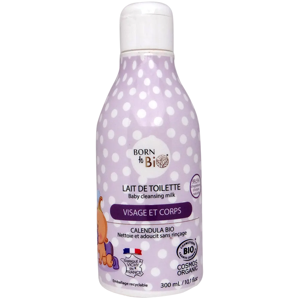 Baby Cleansing Milk n300mL - Certified organic-0