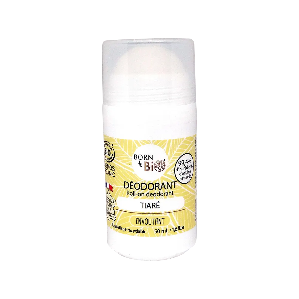 Tiare Deodorant - Certified Organic-0