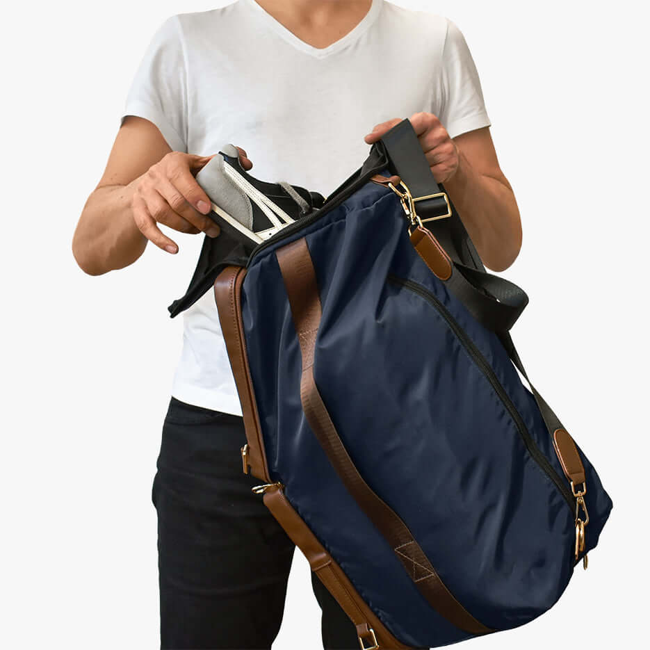 Rucksack HOLIDAY 4-in-1 Convertible Crossbody Duffle Bag Backpack-16