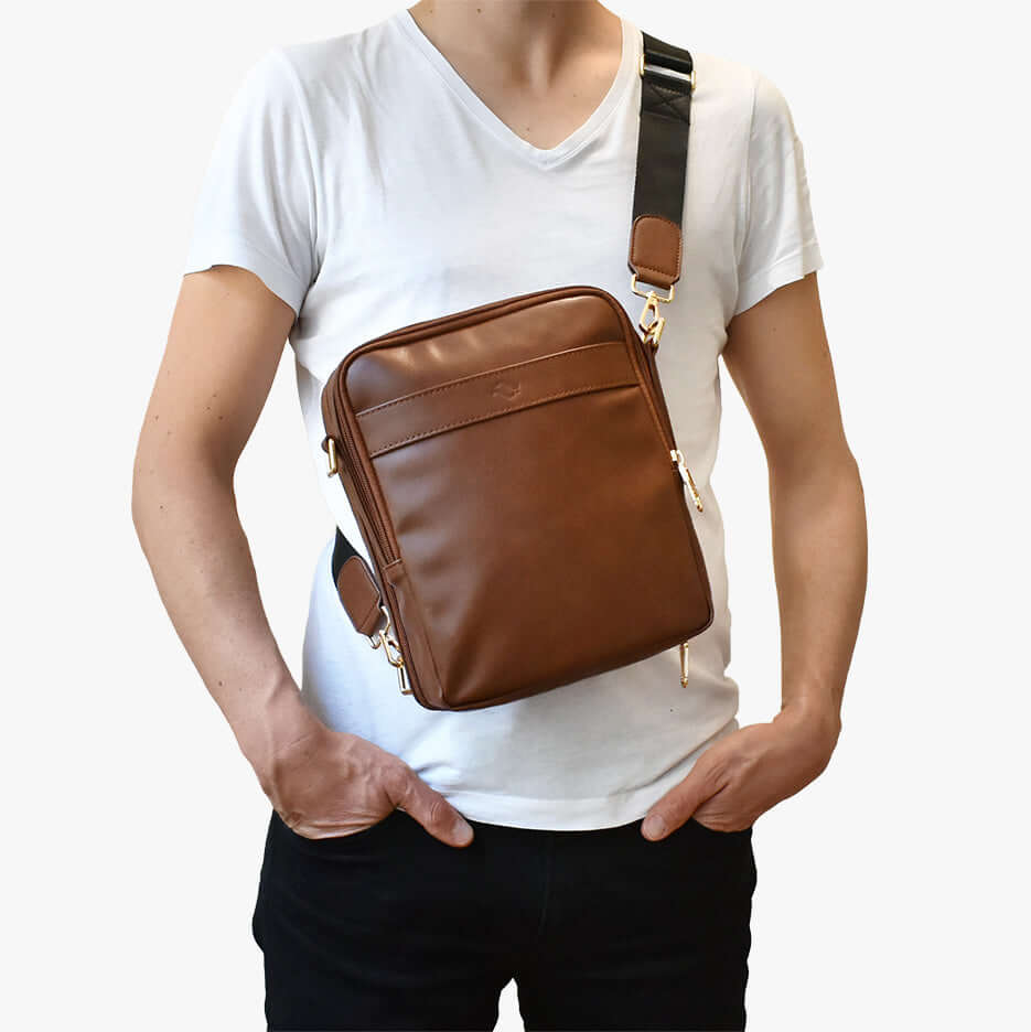 Rucksack HOLIDAY 4-in-1 Convertible Crossbody Duffle Bag Backpack-19