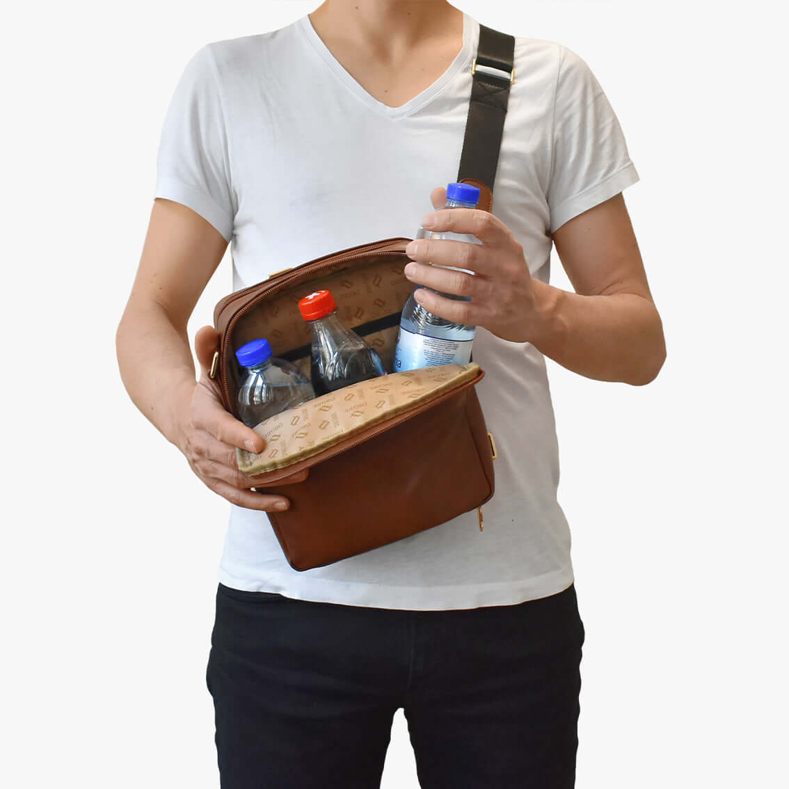 Rucksack HOLIDAY 4-in-1 Convertible Crossbody Duffle Bag Backpack-18