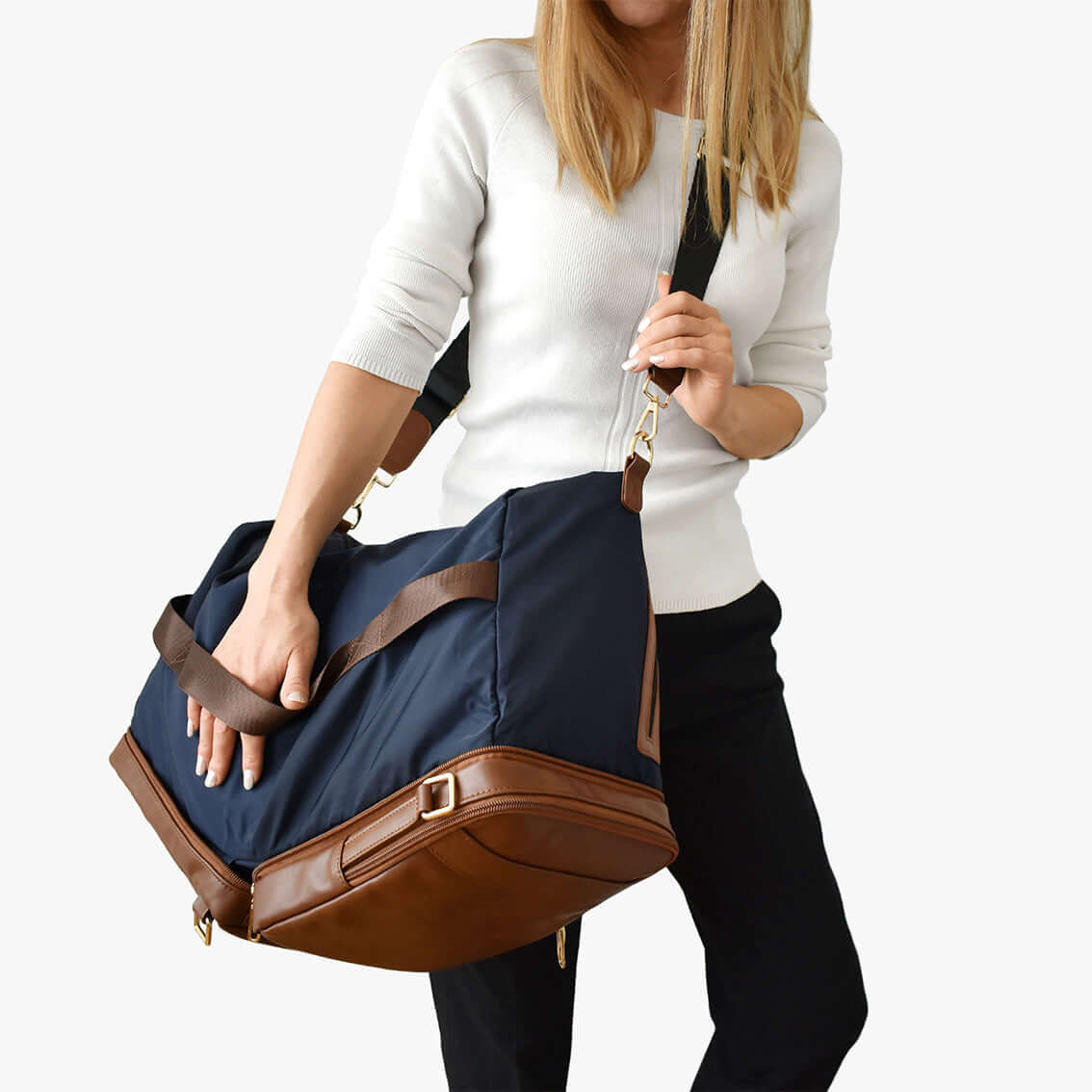 Rucksack HOLIDAY 4-in-1 Convertible Crossbody Duffle Bag Backpack-14