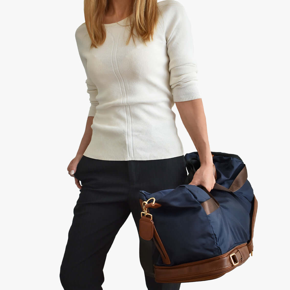 Rucksack HOLIDAY 4-in-1 Convertible Crossbody Duffle Bag Backpack-15