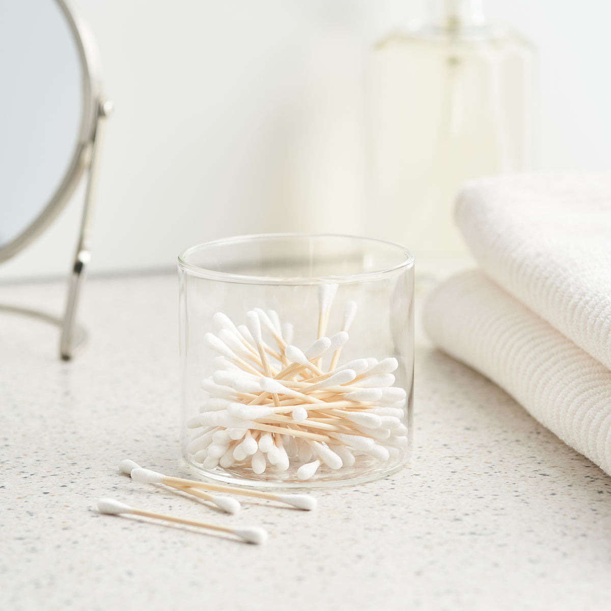 Bamboo Cotton Buds | Eco Cotton Swabs (200 Pieces)-2