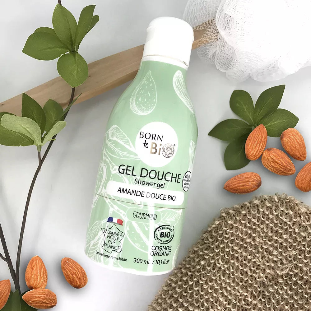 Sweet Almond Shower Gel - Certified organic-1