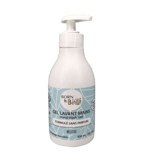 Neutral Hand Wash Gel Fragrance-free formula - Certified organic-0