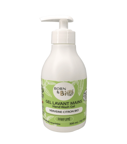 Lemon Verbena hand wash gel - Certified organic-0
