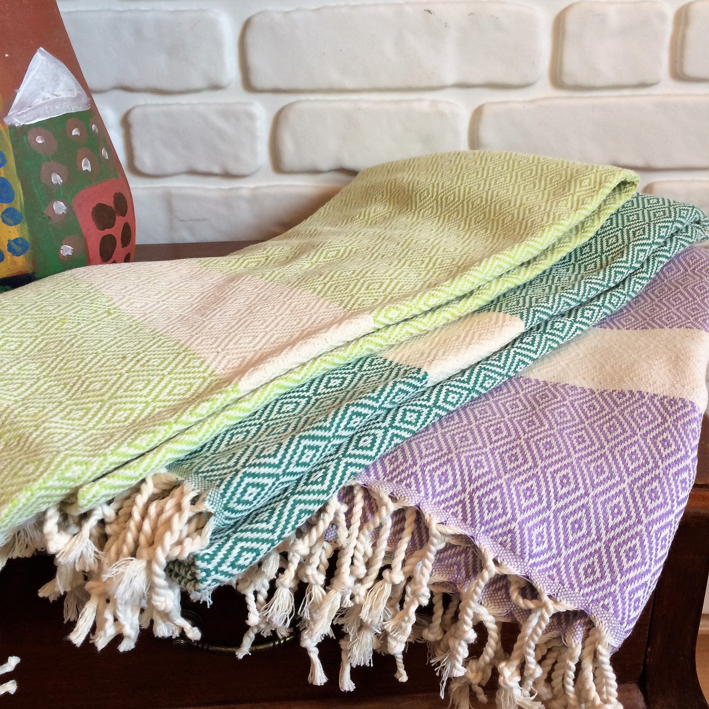 Türkisches Handtuch "Kuşadasi"-20