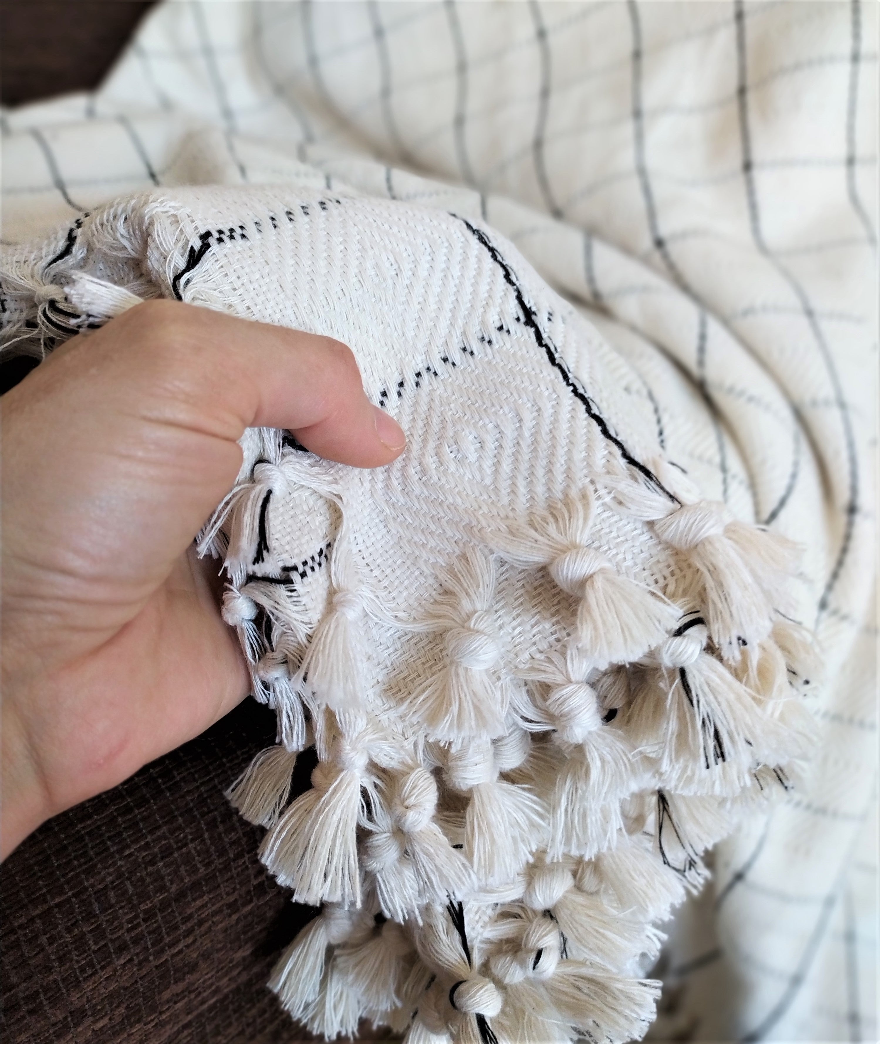 Handgewebte Decke "Göreme"-2