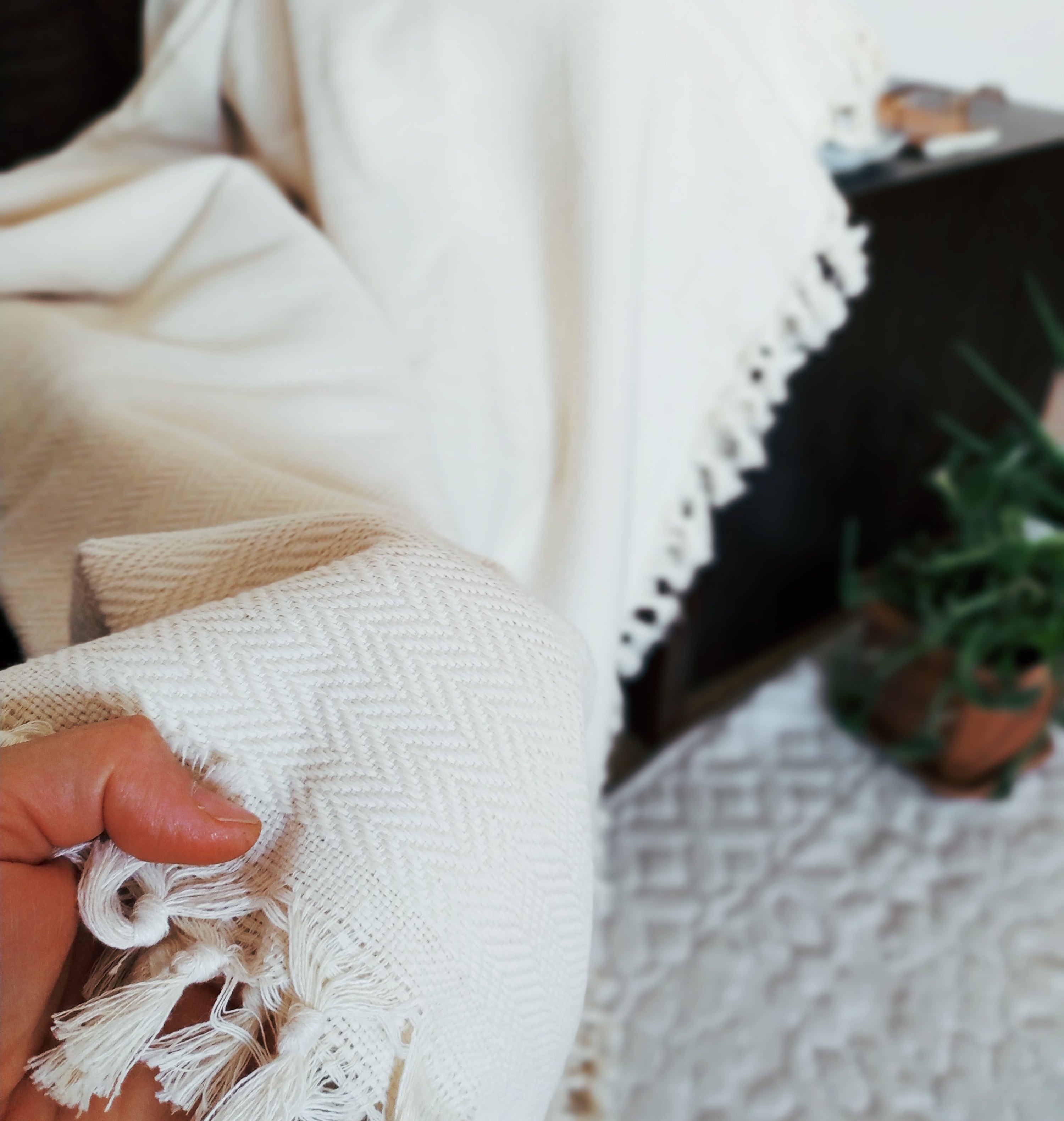 Handgewebte Decke "Göreme"-3