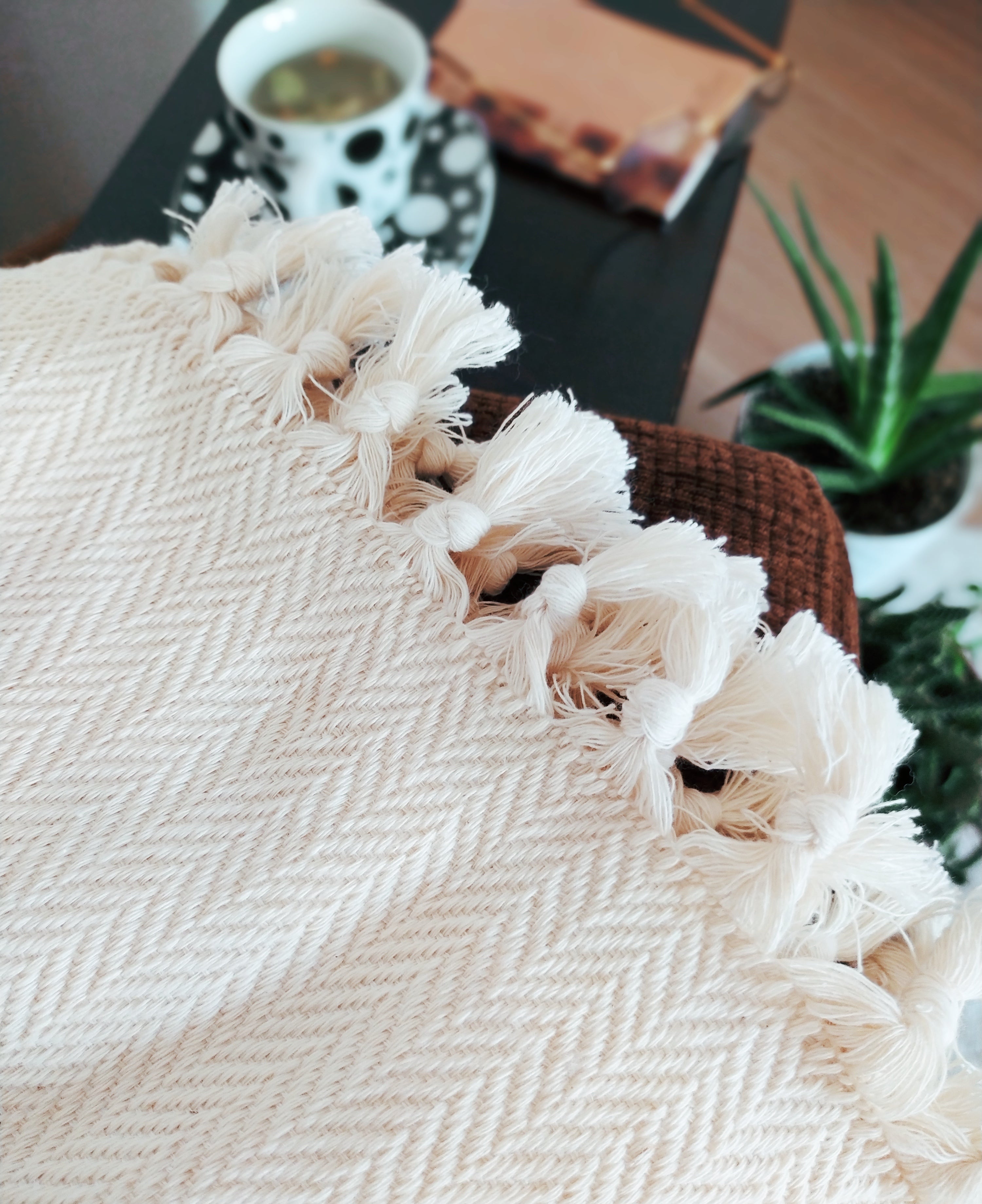 Handgewebte Decke "Göreme"-4