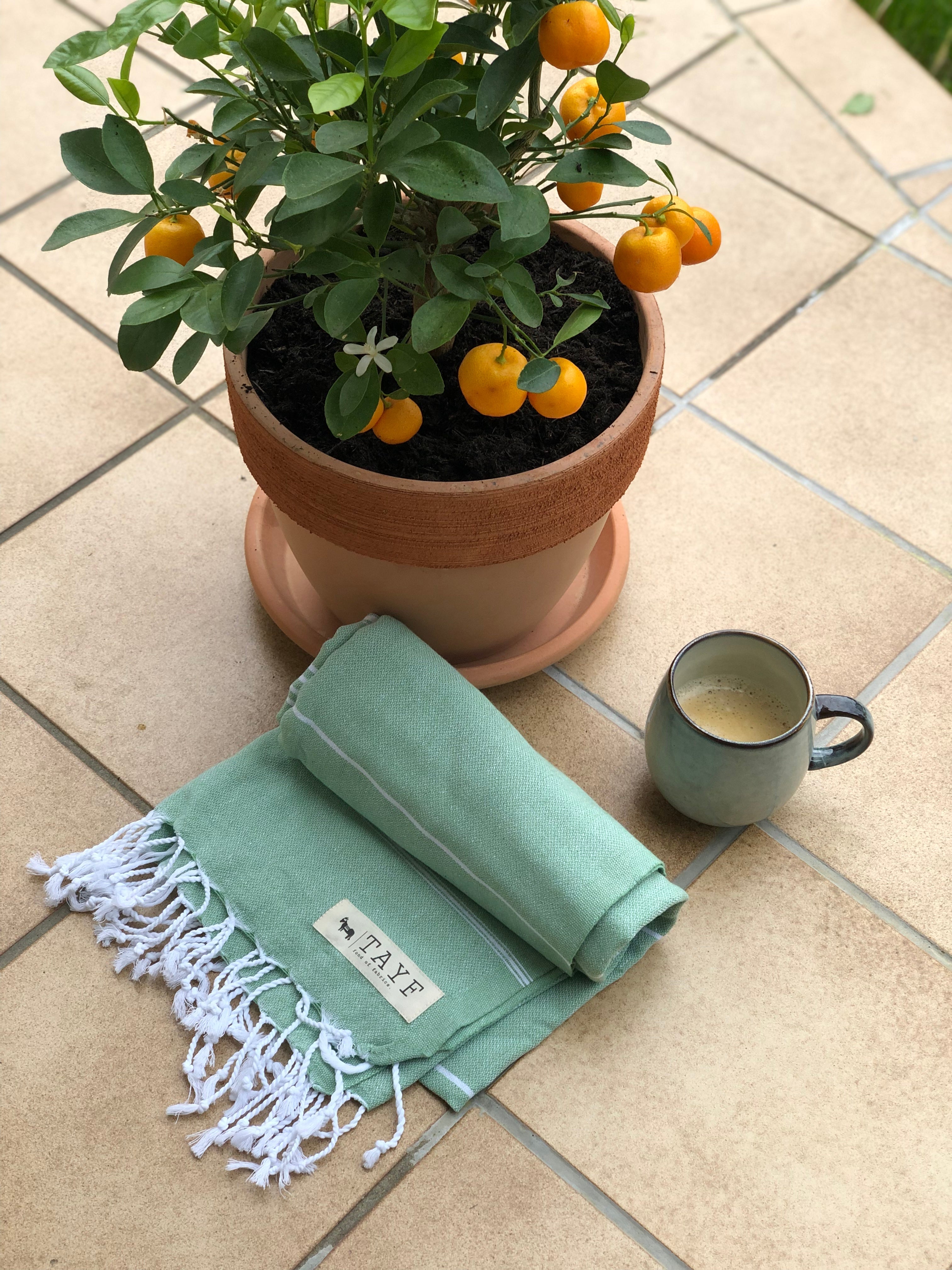 Extradünnes Hamamtuch "Kas"-1