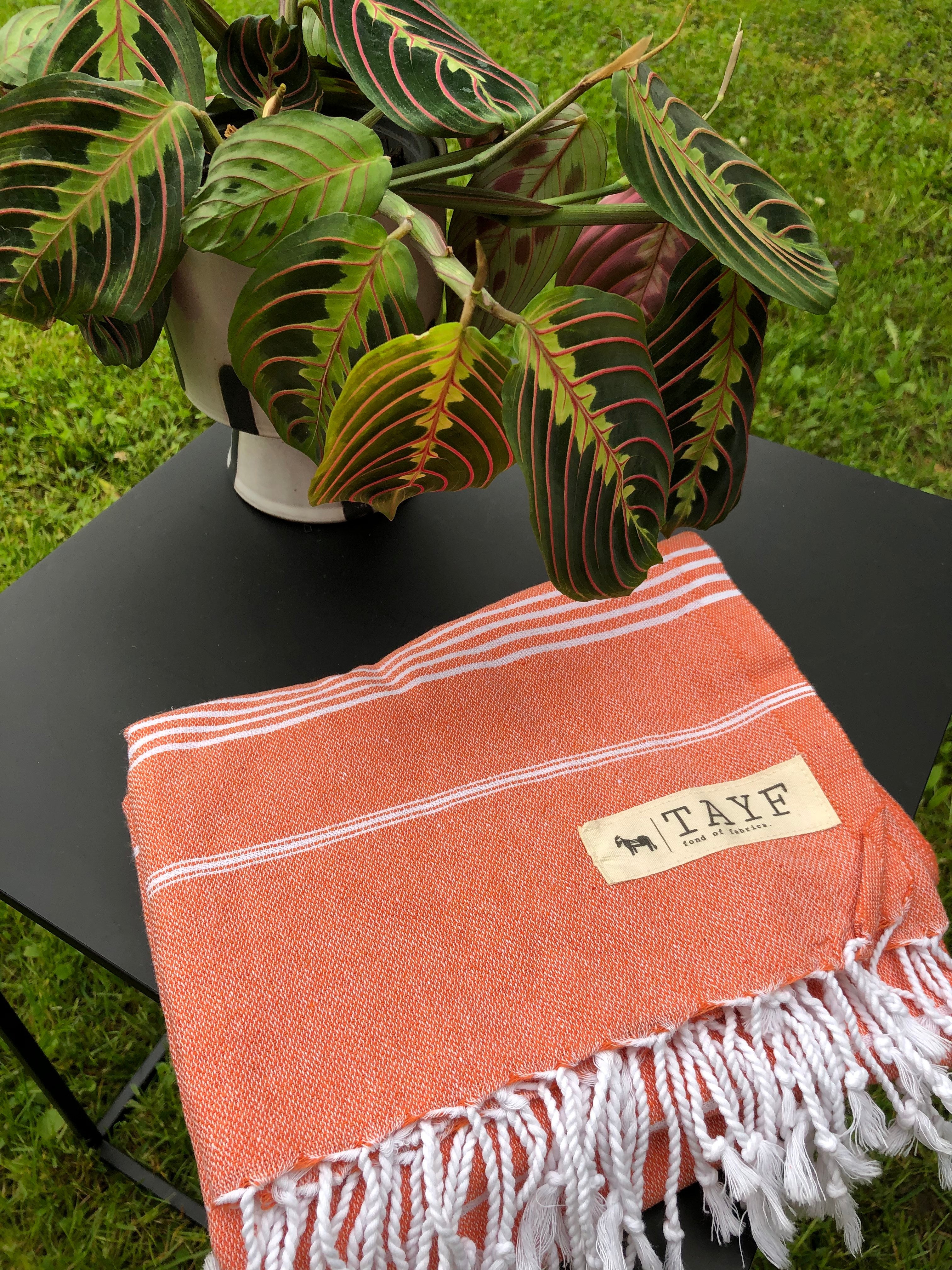 Extradünnes Hamamtuch "Kas"-0