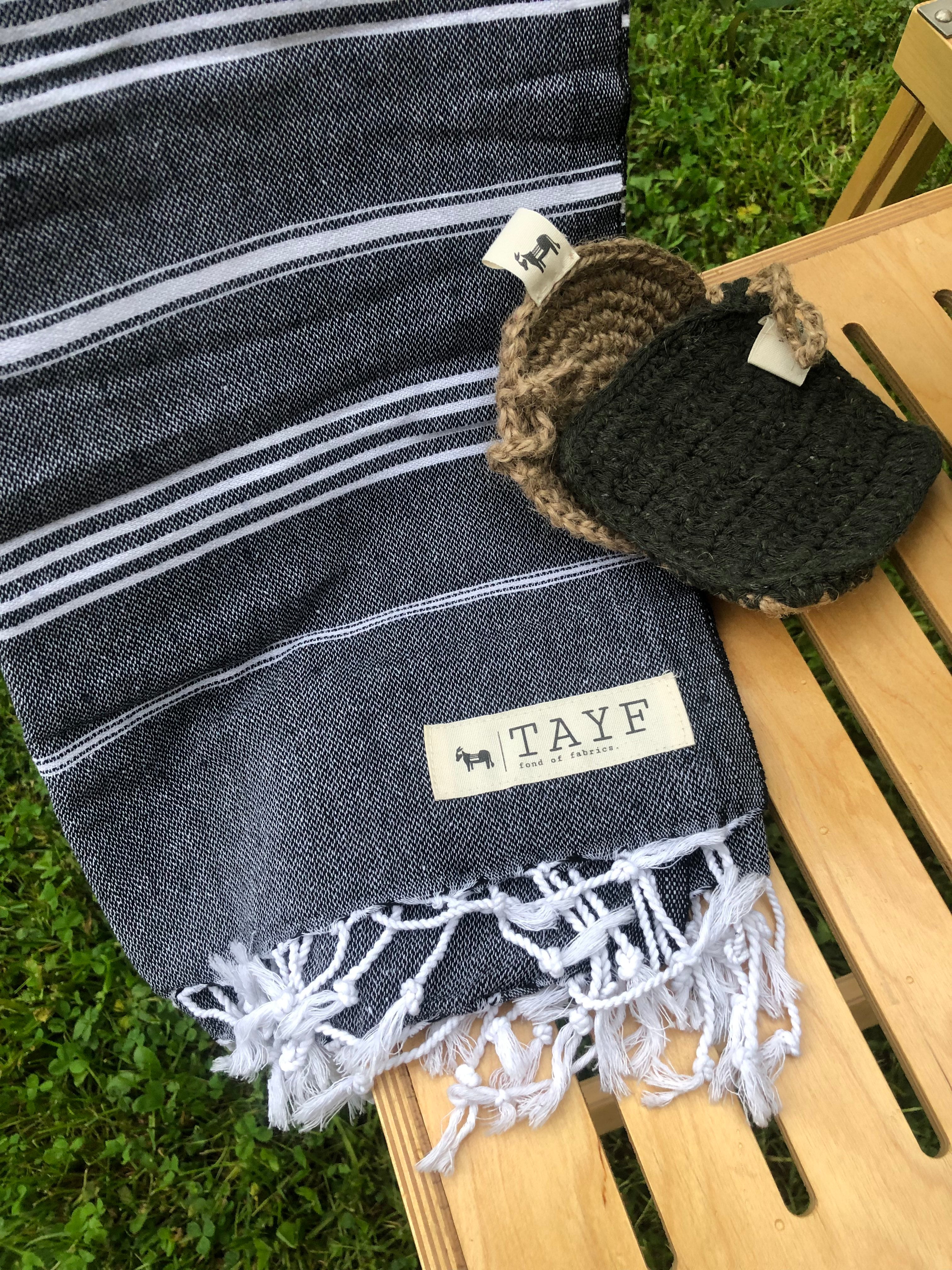 Extradünnes Hamamtuch "Kas"-5