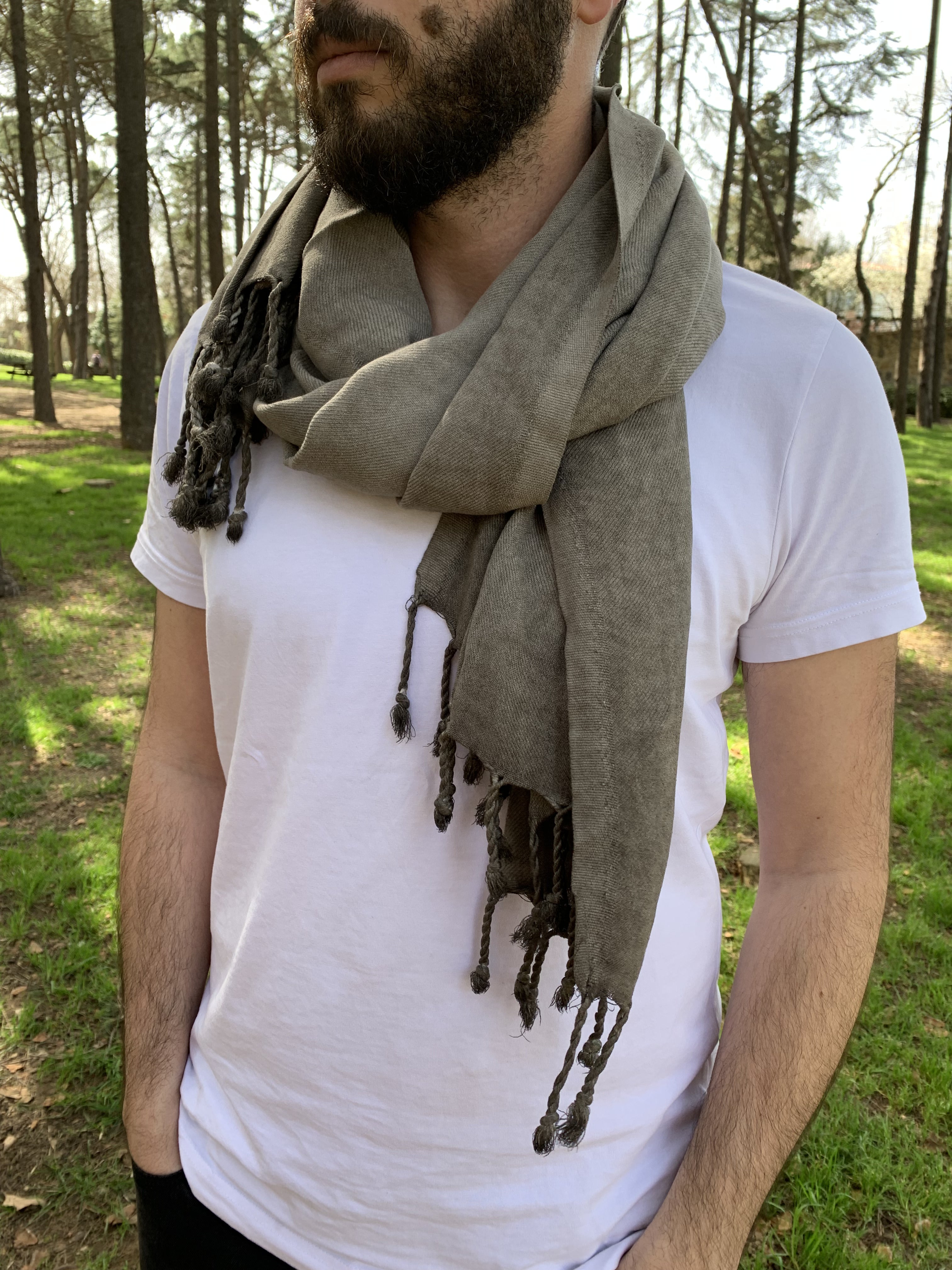 Stonewashed Tuch "Antalya"-17