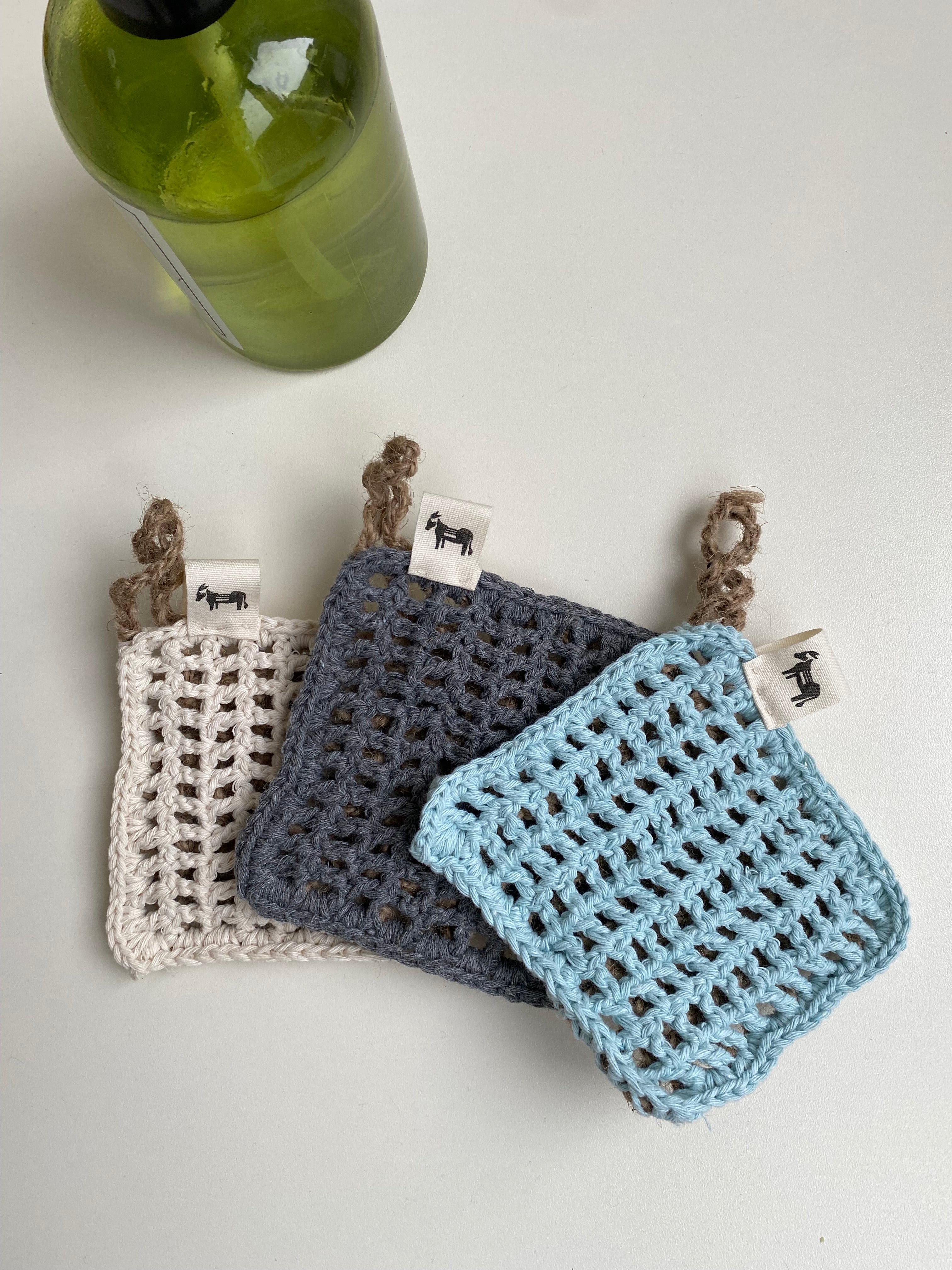 Doppelseitiger Küchenschwamm-0