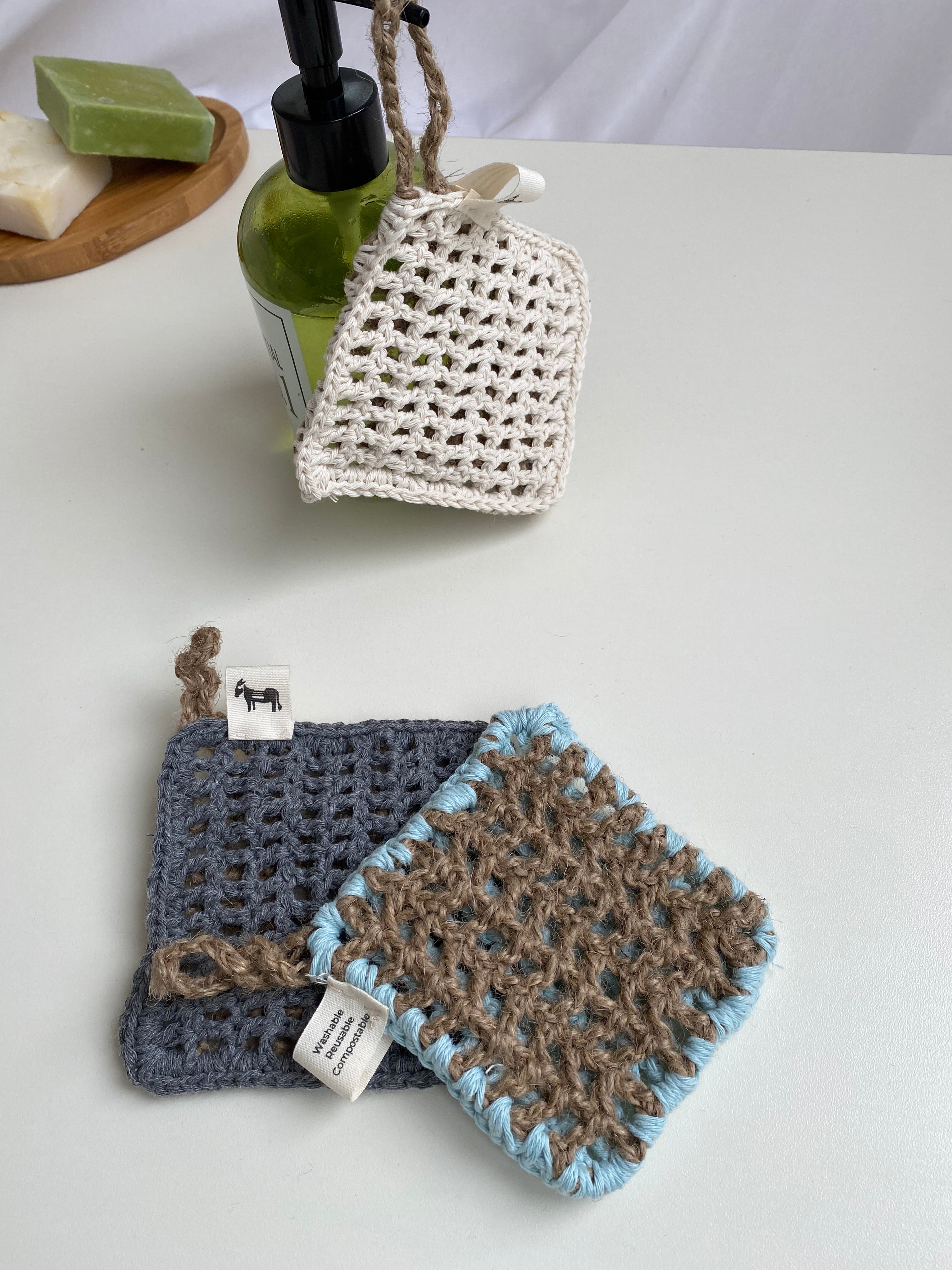 Doppelseitiger Küchenschwamm-1