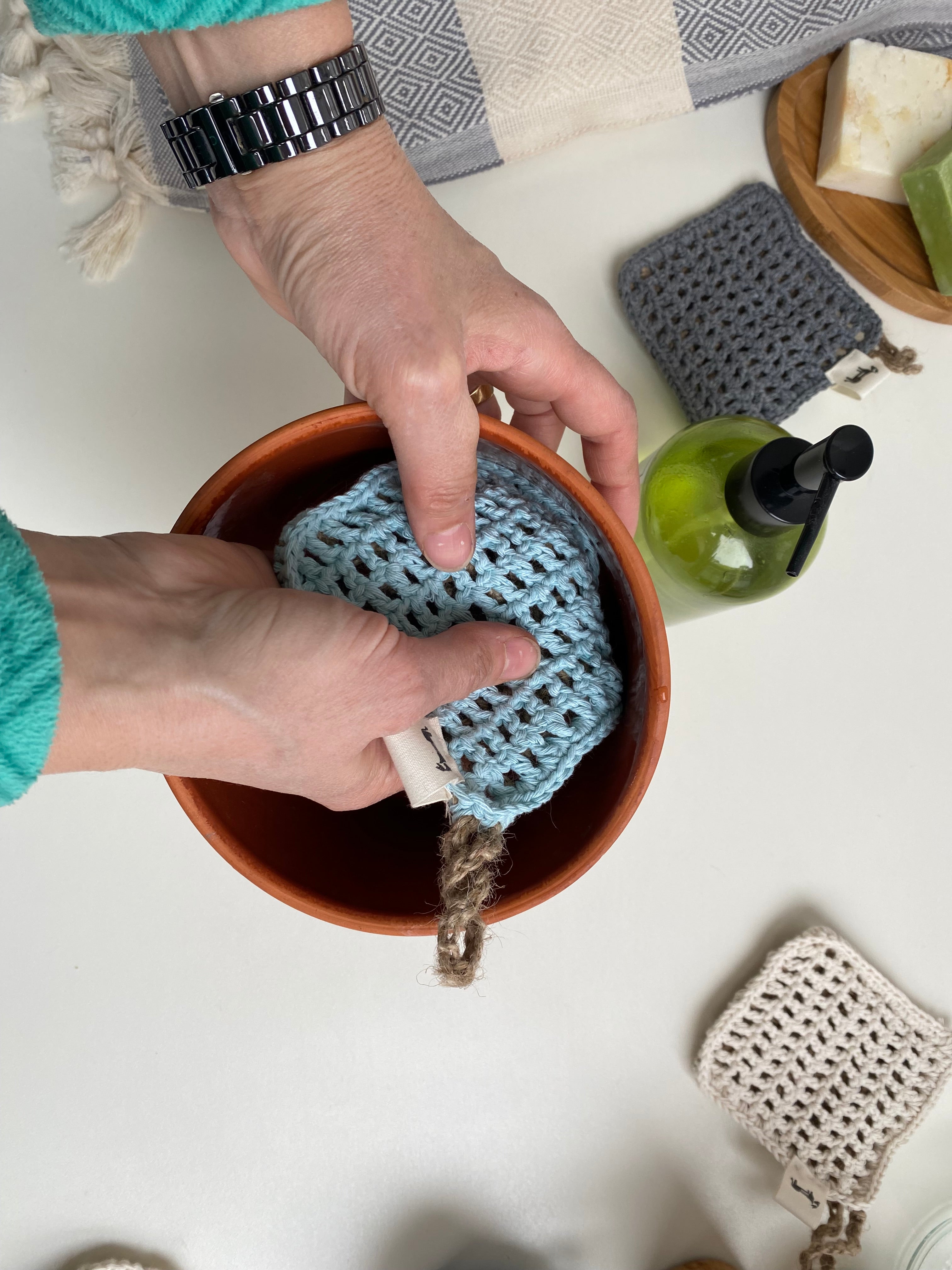 Doppelseitiger Küchenschwamm-2