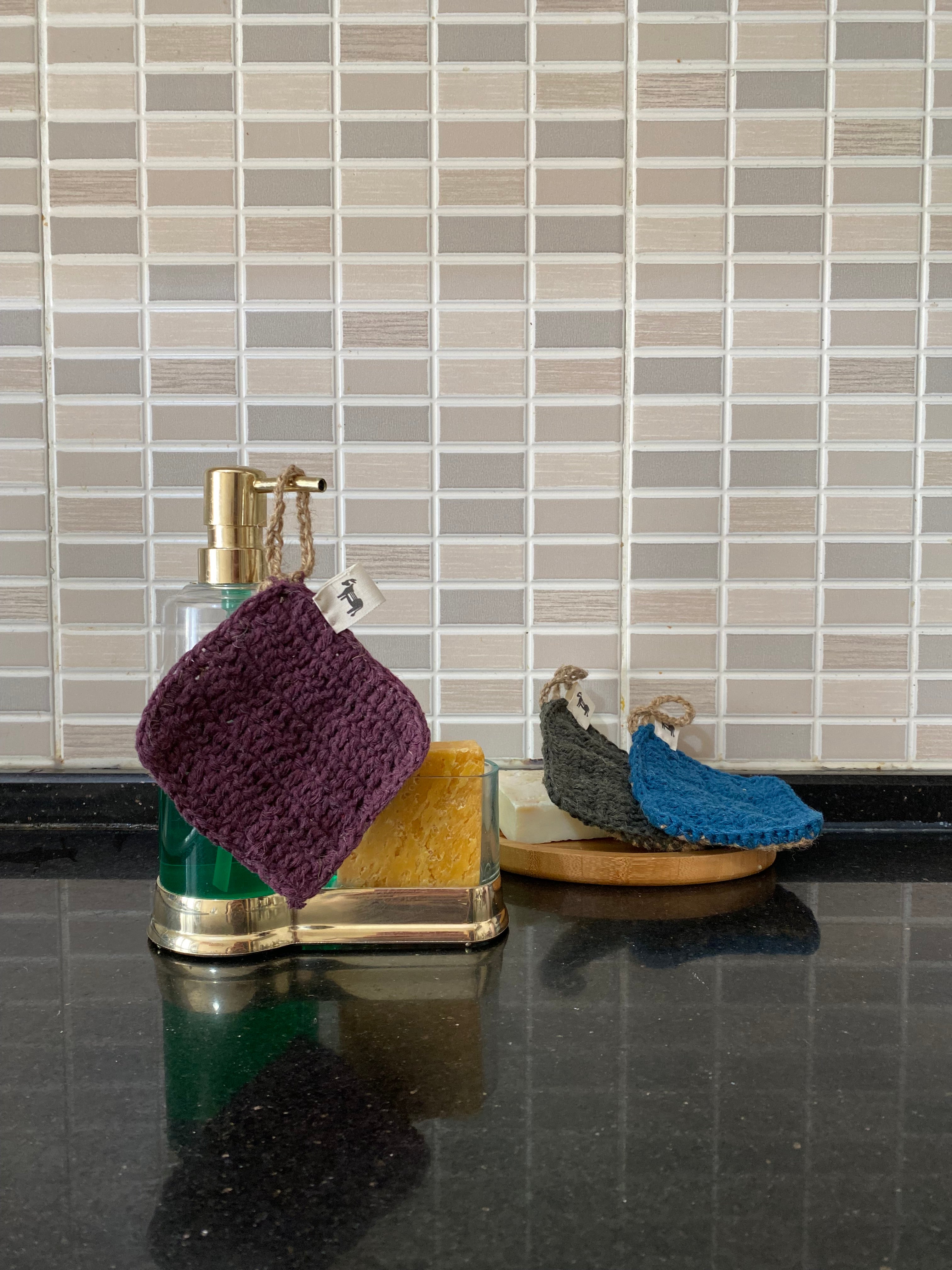 Doppelseitiger Küchenschwamm-4