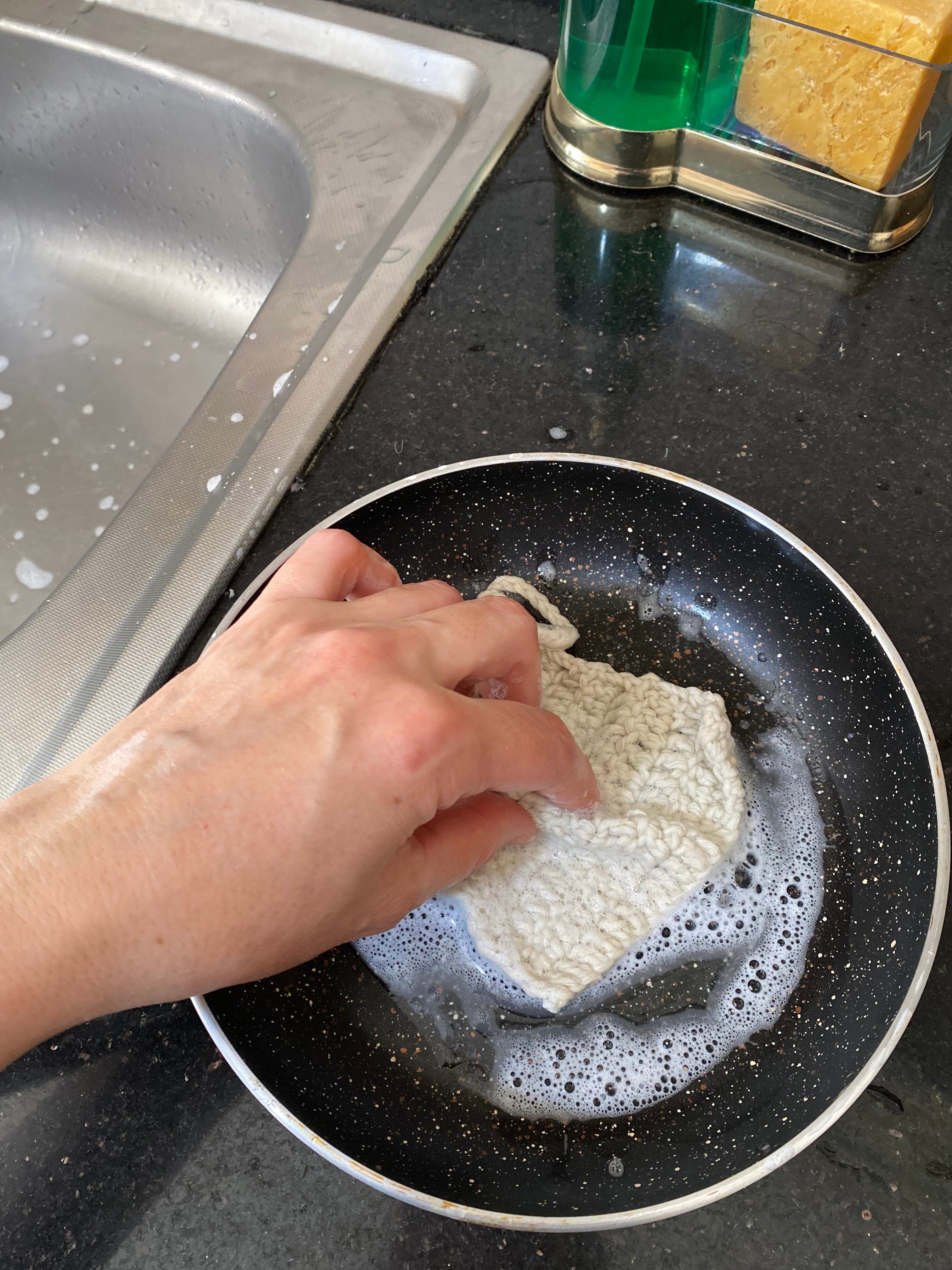 Doppelseitiger Küchenschwamm-6