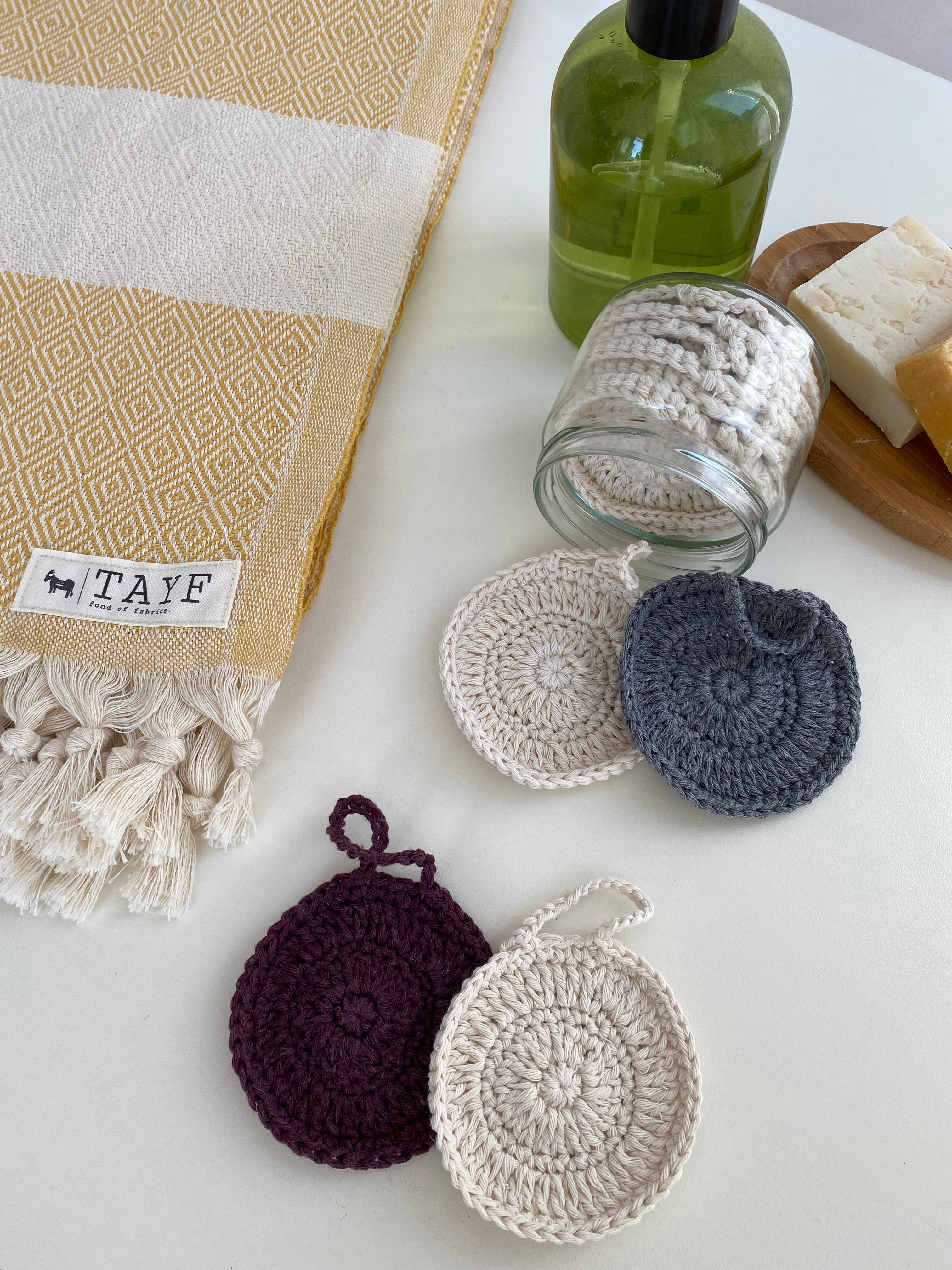 Abschminkpads aus Baumwolle-4