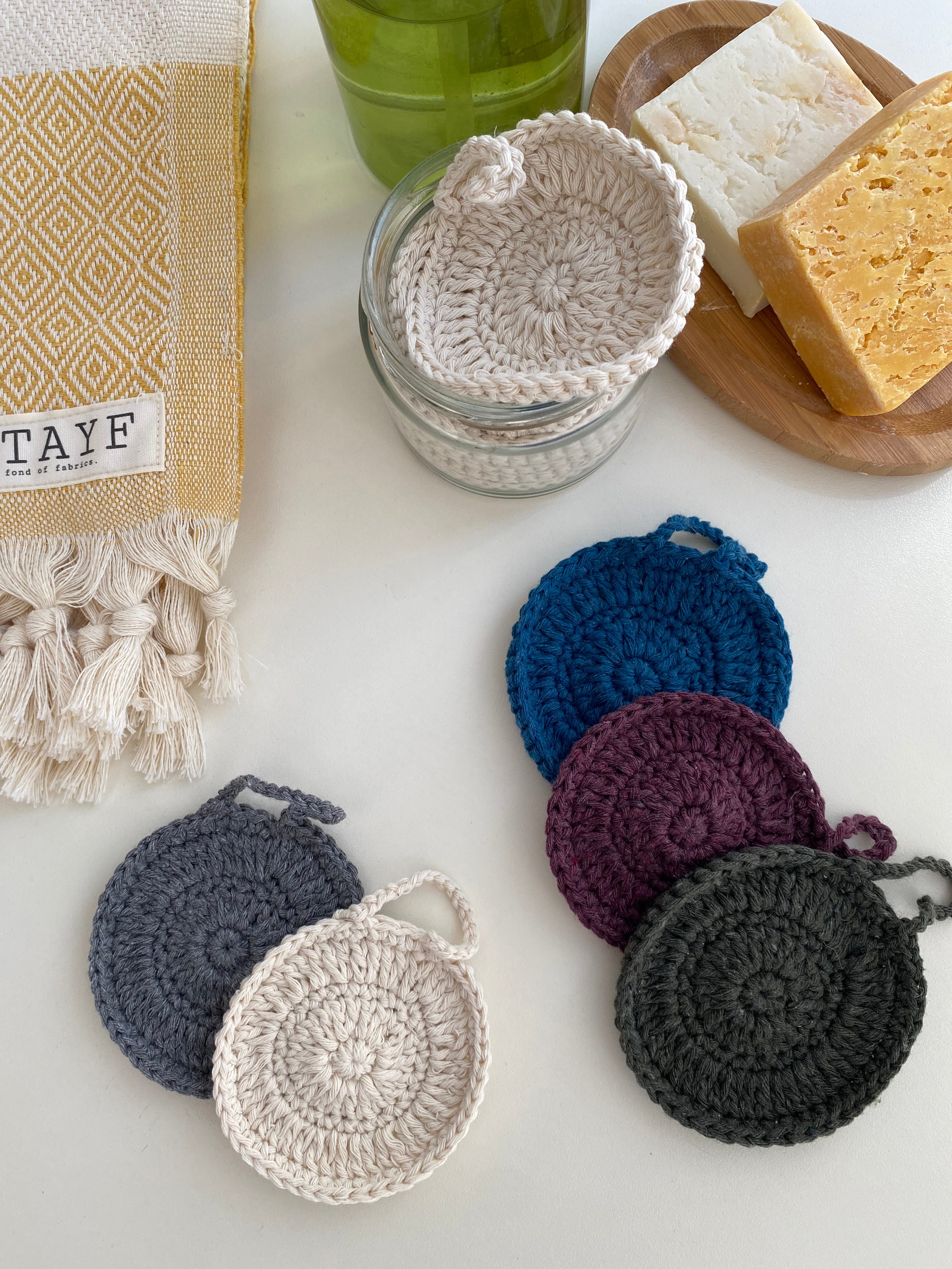 Abschminkpads aus Baumwolle-0