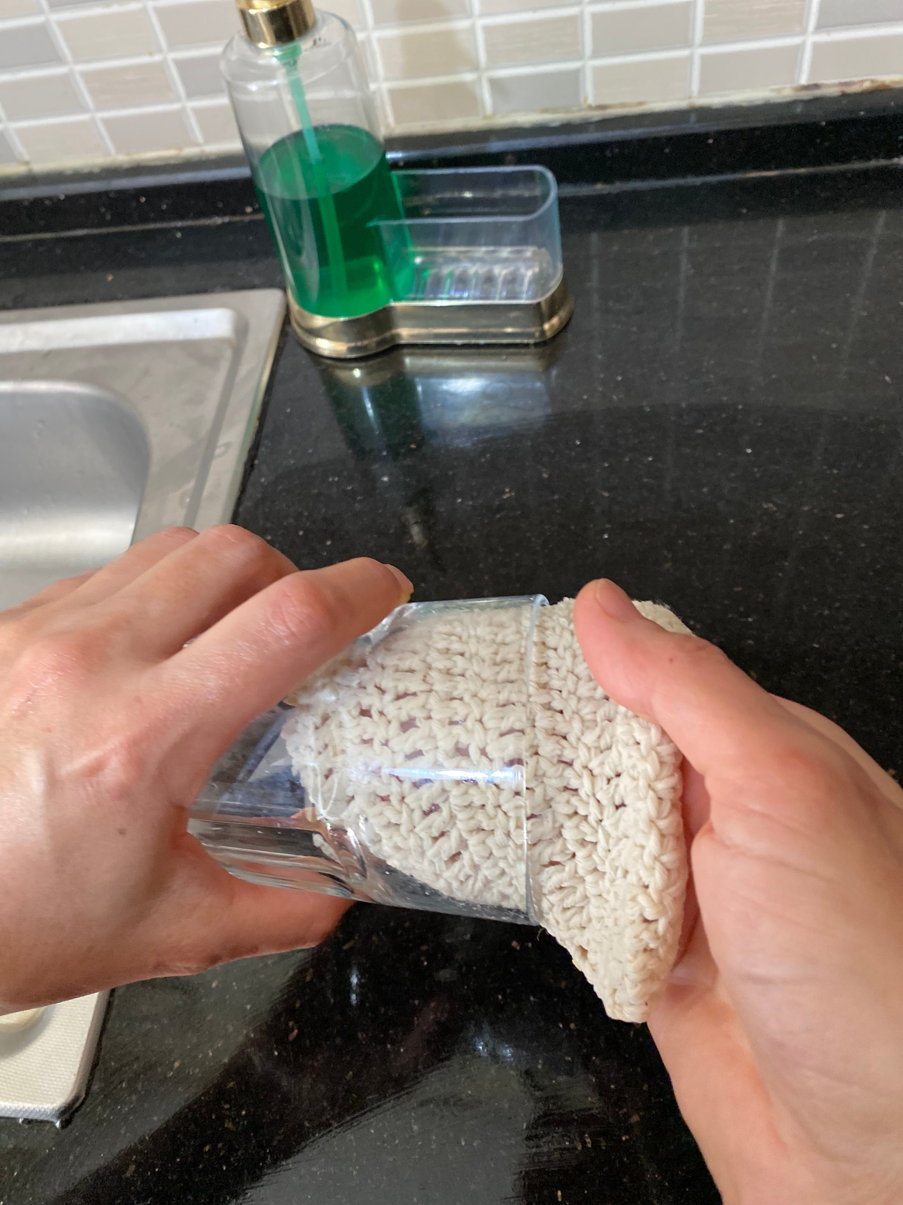 Doppelseitiger Küchenschwamm-7