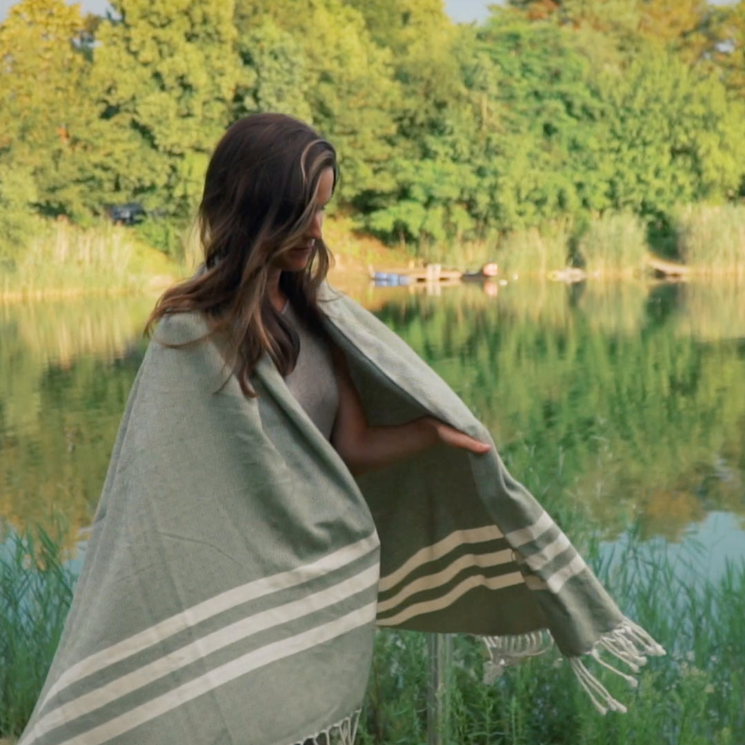 Türkisches Handtuch "Kuşadasi"-4